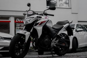 Kat. A2 - Honda CB500F - mit ABS Technik -> SIMPLY EXAM